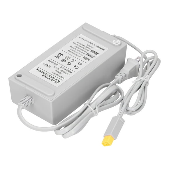 Controller Power Adapter Charger,US Plug 100‑240V 15V2A Chargerfor WII Gamepad Charger Cord World-Class Design