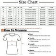 thumbnail image 3 of Patlollav Womens Plus Size Shirts Summer Women Short Sleeve Blouse V-Neck Pullover Tops, 3 of 6