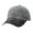 Gray, variant on Two Tone Classic Dad Hat Adjustable Metal Buckle Strap Baseball Cap Unisex Women Men Cap Black