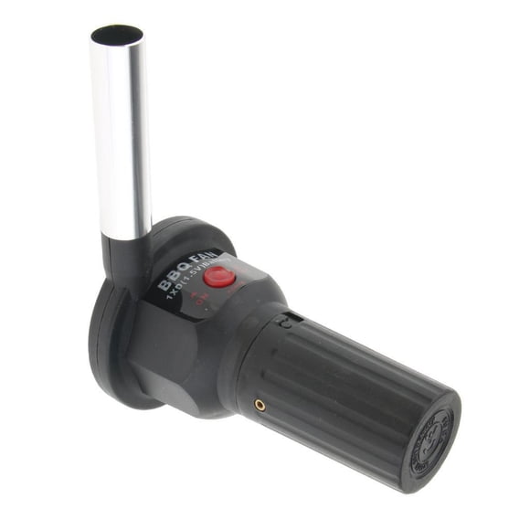 Eigraketly Mini ventilador para barbacoa, soplador de aire para acampar al aire libre, Picnic, parrilla de carbón, barbacoa Estufas de camping