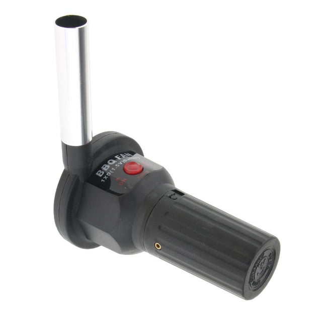 Sonducket Mini ventilador para barbacoa, soplador de aire para acampar al aire libre, Picnic, parrilla de carbón, barbacoa Estufas de camping