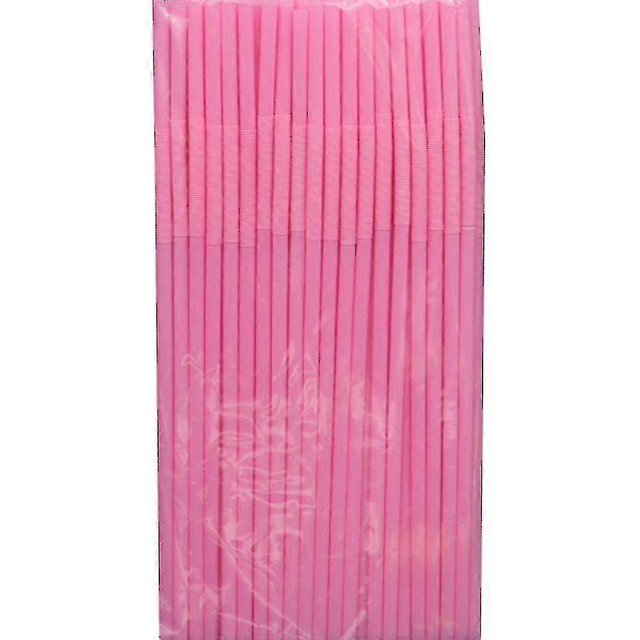 Pajitas flexibles de plástico para beber (100/200/500 unidades), extra largas, coloridas y desechables, ideales para fiestas. s202412244821