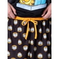thumbnail image 3 of Nickelodeon Womens' Garfield Nap Attack 2 Piece Pajama Set with Short Sleeve Sleep Shirt and AOP Lounge Shorts, 3 of 7
