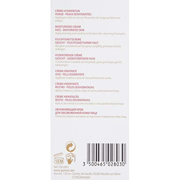 Guinot Crème Hydra Beaute Long Lasting Moisturizing Cream 1.7oz