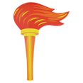 thumbnail image 1 of Antorcha de simulación, juguete, antorcha artificial, juguete, antorcha deportiva divertida, juguete, antorcha para escenario de cosplay, 1 of 4