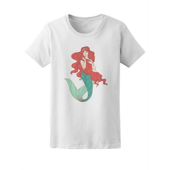 Beautiful Mermaid Sea Princess Tee Women's -Image by Shutterstock