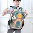 thumbnail image 6 of FORMRS School Backpack 17" Student Travel Bag with Laptop Compartment, Blue Rainbow, 6 of 7