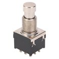 thumbnail image 4 of Foot Box Switch Effect Stomp Box Switch Unbuffered Bypass Foot Box Switch 9-Pin Guitar Pedal Box Switch Metal PVC High Temperature Resistant For Audio Equipment, 4 of 8