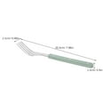 thumbnail image 2 of DRAFIDEEP Stainless Steel Salad Fork Small Forks 1Pcs Versatile Sturdy Construction for Dessert Appetizers Fruits, 2 of 8