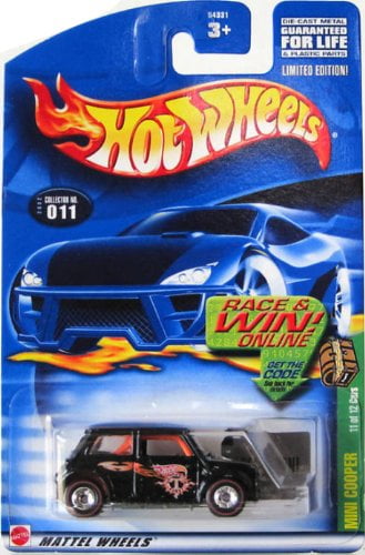 mini cooper hot wheels walmart