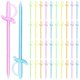 thumbnail image 4 of Cocktail Picks with Sword Shape for Party Use Assorted Color FoodGrade Material Safe and 200pcs, 4 of 5