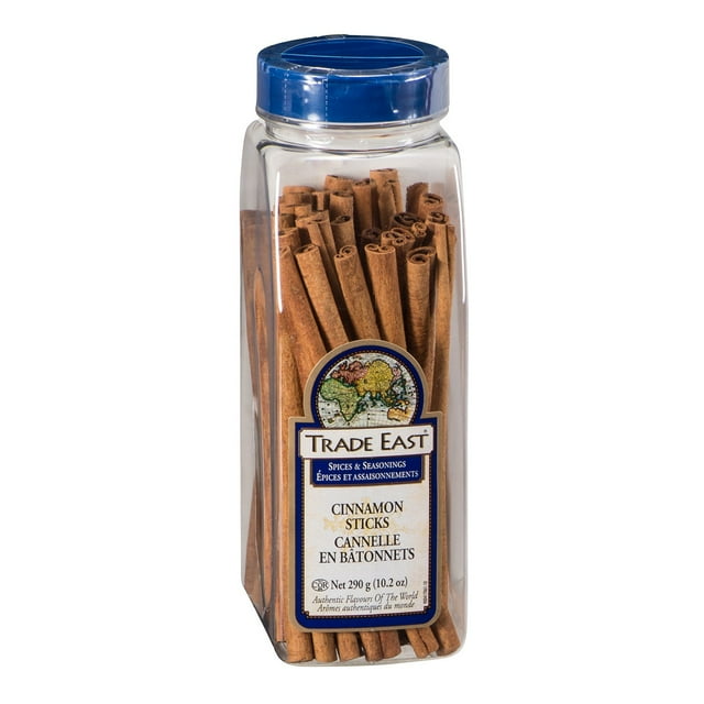 Trade East 6In Cinnamon Sticks, Spice | 290G/Unit, 12 Units/Case