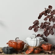 Staub Ceramic 24-oz Pumpkin Cocotte - Burnt Orange