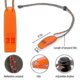 thumbnail image 2 of 2025 Emergency Whistles With Lanyard Safety Whistle Survival Shrill Loud Blast For Kayak Life Vest Jacket Boating Fishing Boat Camping Hiking 2 Pack -, 2 of 4