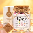 thumbnail image 5 of Bible Verse Jar, Christian Affirmation Scripture Cards, Religious Mothers Day Birthday Gift for Mom Wife Grandma, 5 of 6