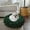 Green, variant on Catur Decor Mika Velvet Braid Round Cat or Dog Pet Bed