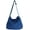 Blue, variant on CoCopeaunt Fashion Canvas Shoulder Bag for Women Men Teen Retro Large Hobo Crossbody Bag Satchel