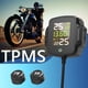 thumbnail image 4 of Sistema de monitoreo de presión de neumáticos TPMS para motocicletas con cargador USB QC 3.0, 4 of 8