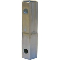 Lasco Fittings Metal Shower Valve Socket - Durable - 29/32 by 31/32-Inch