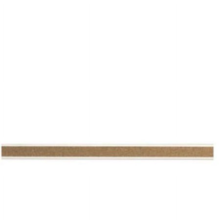 UPC: 0014935167158 | Ghent Aluminum 1 Inch Maprail with Cork Insert  6 Feet Long