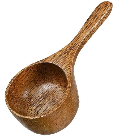 Wooden Measuring Spoon for Coffee Beans and for Home Use Restaurants Multi Color