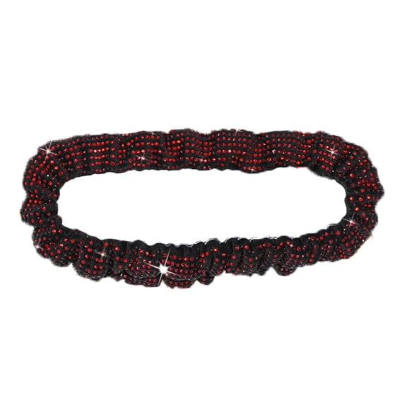 Bling Car Mirror Cover - Stunning Rhinestone Decoration for Interior - Sparkle and Protect Your Rear View Mirror