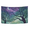 thumbnail image 6 of Yayeee Tapestry Wall Hanging for Bedroom 60" x 51" Living Room Home Wall Art Decor, Moonlight Forest, 6 of 7