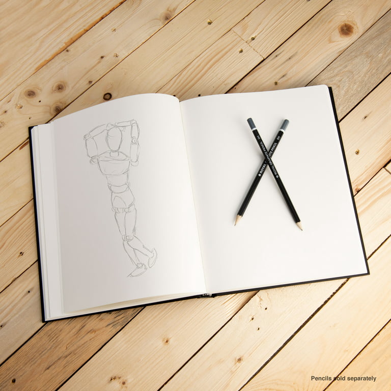 Royal & Langnickel Essentials - 8.5 x 11 110 Sheet Hardbound Artist Sketch  Book 