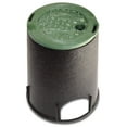thumbnail image 1 of Underground Sprinkler Irrigation Control Valve Box, 6", NDS, 107BC, 1 of 1