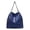 Blue, variant on Crossbody Bag for Women Casual Daily Use Handbag Portable Fashion Elegan Single Shoulder Bag Fashion Chain Lightweight Large Capacity Shopping Bag