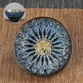 thumbnail image 1 of XWSHYW Almacenamiento de Alimentos Taza de Té de Cerámica con Incrustaciones Transformadas En Horno Juego de Té Taza de Té, 1 of 6