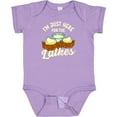 thumbnail image 3 of Inktastic Hanukkah Funny Here for Latkes Boys or Girls Baby Bodysuit, 3 of 5