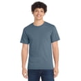 thumbnail image 4 of Port & Company PC61T Mens Essential Tees, Stonewashed Blue - 4XL Tall, 4 of 6