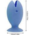 thumbnail image 4 of 6 piezas de funda protectora de silicona para cepillo de dientes, tapas para cepillo de dientes, soporte de pie para funda de cepillo de dientes para niños Hy, 4 of 4