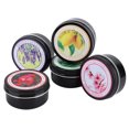 thumbnail image 1 of 5pcs Scented Candles Gift Sets, Portable Travel Tin Perfect Tinplate Candle Aromatherapy, 1 of 10