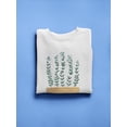 thumbnail image 3 of Punny Plant Iv Sweatshirt Women -June Erica Vess Designs, Female x-Large, 3 of 4