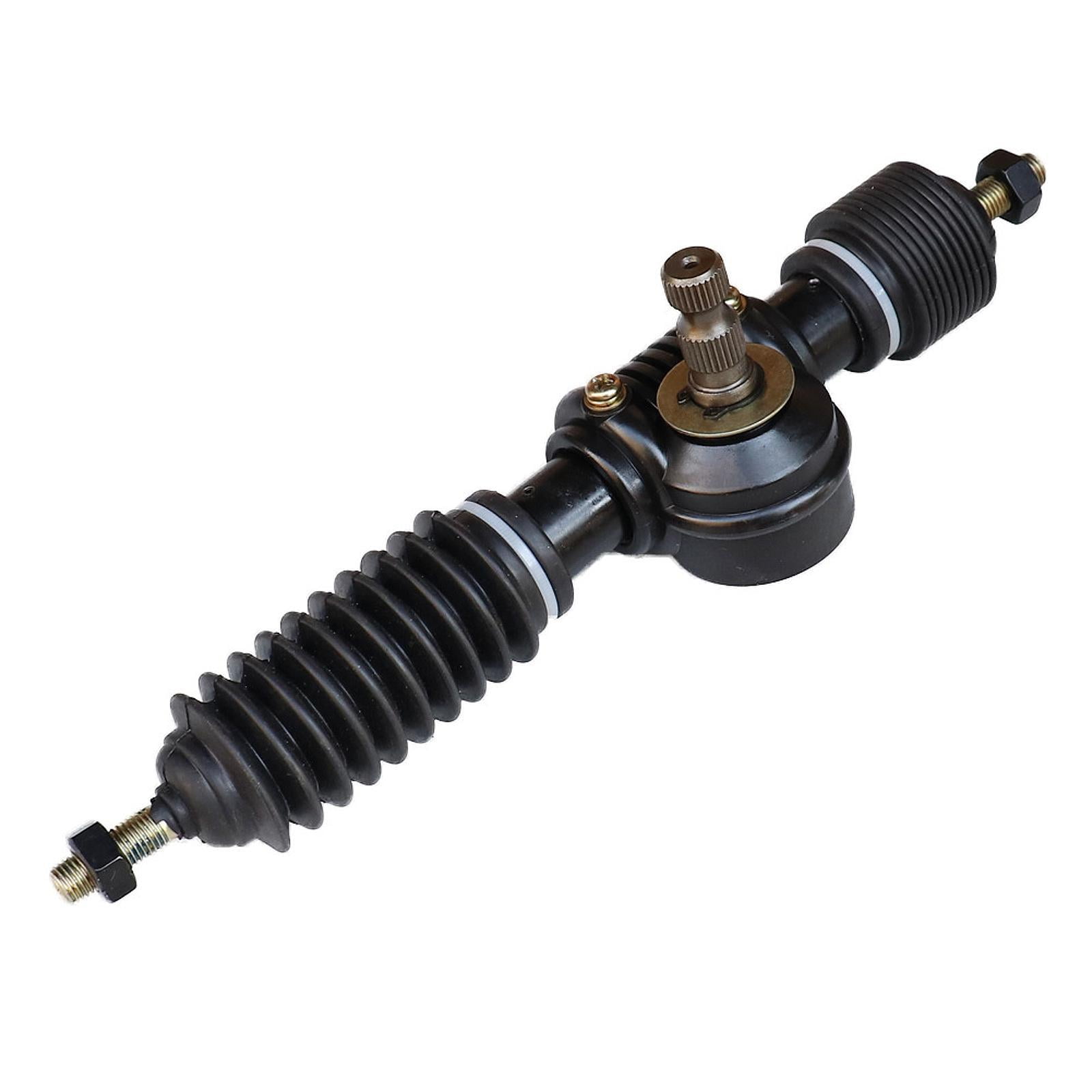 colaxi Power Steering Gear Pinion Assy Go Kart Accessories Steering Box Assembly for UTV Buggy Motorcycle ATV Karting Quad Bike 310mm