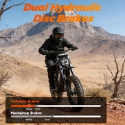 HiKeep 1500 3000W Electric Bike for Adults, Off-Road Ebike, 52V 40Ah UL 2849 Battery, 20x4 Fat Tire Dirt E-Bike, Full Suspension, Max 40 mph