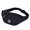 Black, variant on SUNSIOM Lightweight Outdoor Pockets Unisex Fanny Pack, Oxford Cloth, Blue