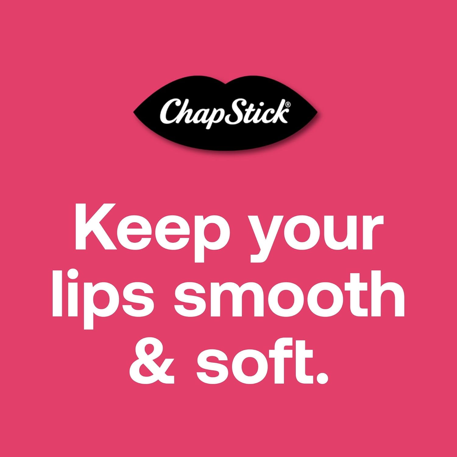 ChapStick Lip Moisturizer, Raspberry Sorbet, 12-Pack – Bulk Lip Balm, Luscious & Sweet, 0.15 Oz Ea