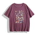 thumbnail image 4 of My Orders Women Tops Under $5, Womens Blouses And Tops for Work Letter Print Tee Women Casual Tops Summer Short Sleeve Tunic Tops for Women 2025, 4 of 4