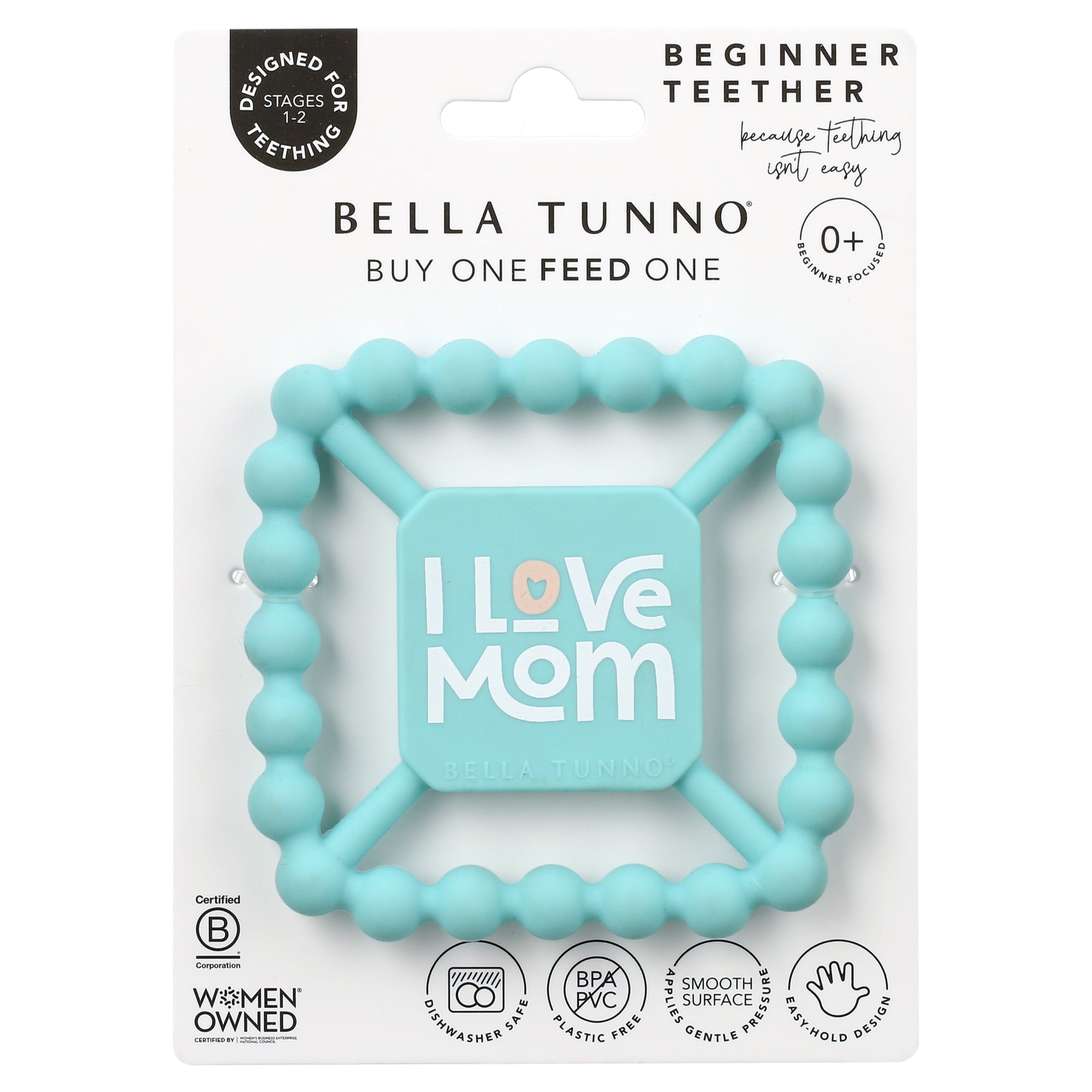 Love Mom Beginner Teether