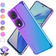 thumbnail image 2 of Four-corners Shockproof Gradient TPU Case for Honor 90 Smart Honor 200 Lite Protective Cover Fundas Coque Capa Pink Green For Honor 200 Lite, 2 of 6
