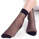 thumbnail image 1 of Zhuge 10 pares de calcetines cortos transparentes de nailon para mujer (E), 1 of 5