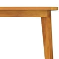 thumbnail image 5 of vidaXL Garden Table 85x85x75 cm Solid Wood Acacia, 5 of 5