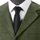 thumbnail image 5 of Blusa sin mangas con cuello vuelto para hombre, estilo vintage, informal, a cuadros, con bolsillos y botones, con solapa y sin mangas, 5 of 5