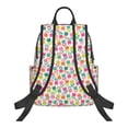 thumbnail image 2 of Naloa Tulips Flowers Print Lightweight DayBackpack Suitable for school, work, shopping, travel, etc., 2 of 5