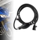 thumbnail image 3 of Acouto Manguera de línea de combustible de motor de barco con conector y conjunto de bombilla de cebador para motores fuera de borda Yamaha Mariner Ecomeon no, 3 of 6