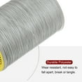 thumbnail image 4 of 2pcs Upholstery Sewing Thread 328 Yards 300m Polyester String, Grey, 4 of 6