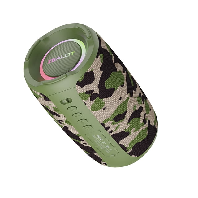 ZEALOT S61 Wireless BT Speaker Subwoofer Portable Cinema-level HiFi Bass Speaker Outdoor